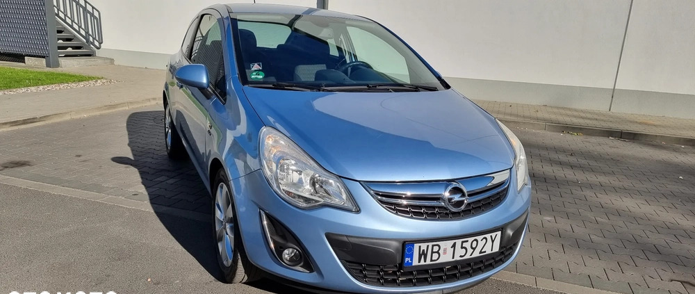 Opel Corsa cena 19900 przebieg: 238337, rok produkcji 2013 z Warszawa małe 407